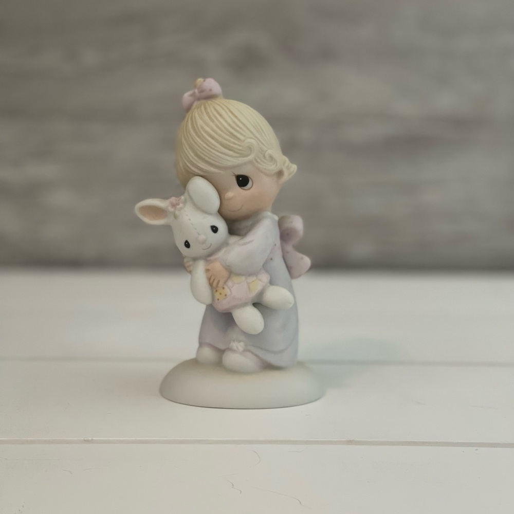 Vintage Enesco Precious Moments “Jesus Loves Me” - 1978